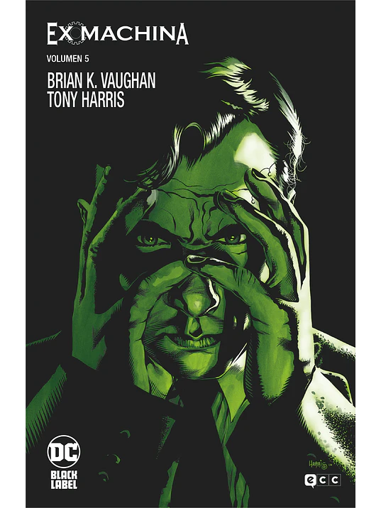 EX MACHINA VOL. 5 DE 5 - ECC 1