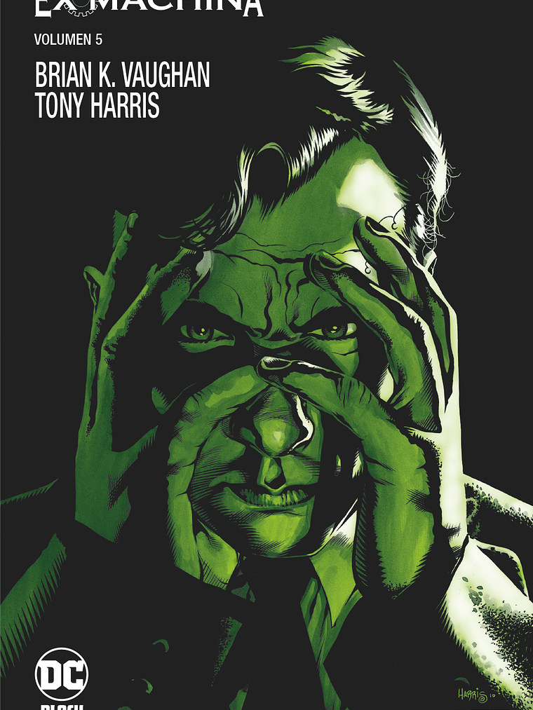 EX MACHINA VOL. 5 DE 5 - ECC 1