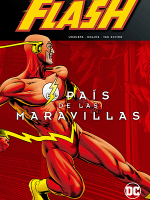 FLASH DE GEOFF JOHNS: EL PAIS DE LAS MARAVILLAS - ECC