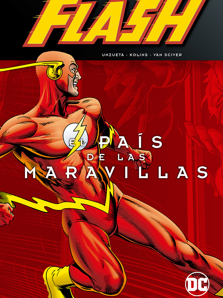 FLASH DE GEOFF JOHNS: EL PAIS DE LAS MARAVILLAS - ECC 1