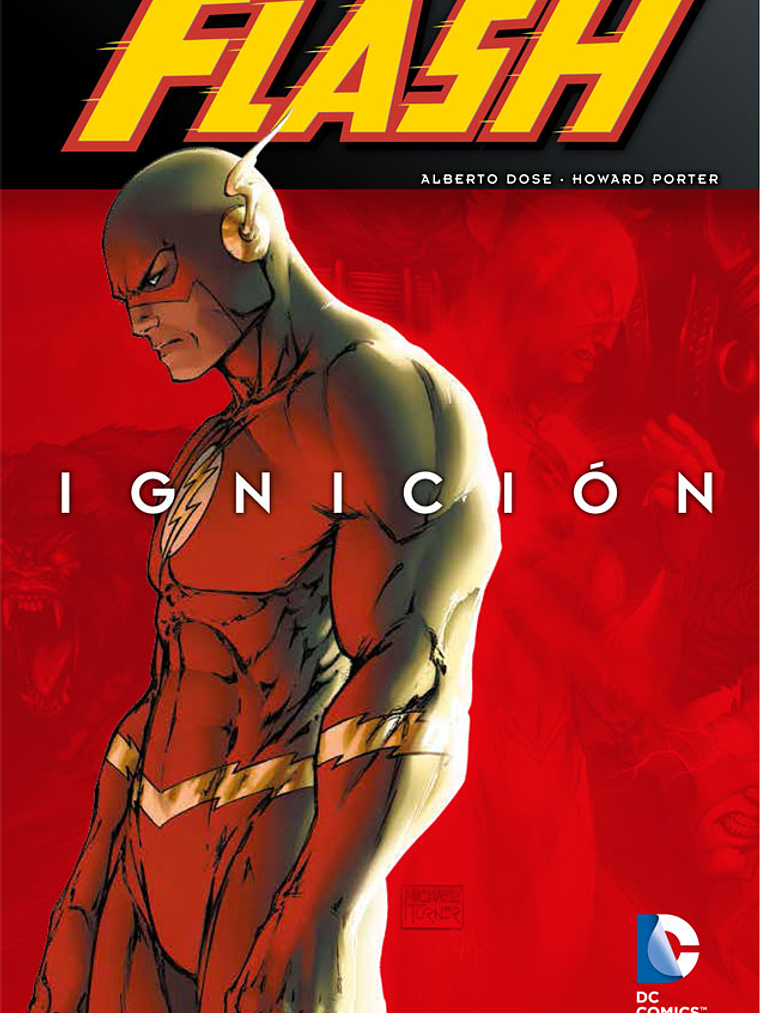 FLASH DE GEOFF JOHNS: IGNICI”N - ECC 1