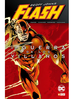 FLASH DE GEOFF JOHNS: LA GUERRA DE LOS VILLANOS - ECC