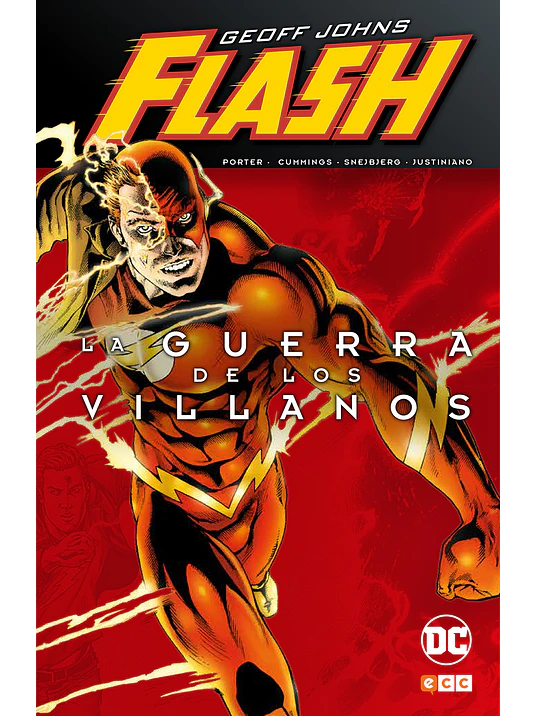 FLASH DE GEOFF JOHNS: LA GUERRA DE LOS VILLANOS - ECC 1