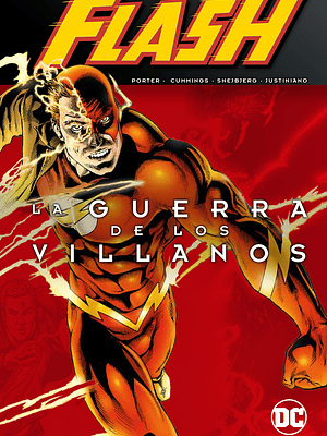 FLASH DE GEOFF JOHNS: LA GUERRA DE LOS VILLANOS - ECC