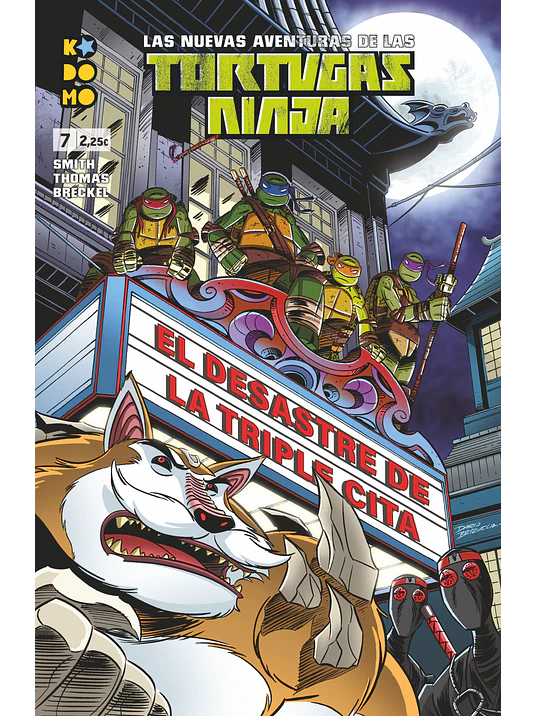 LAS NUEVAS AVENTURAS DE LAS TORTUGAS NINJA NUM. 07 - ECC 1