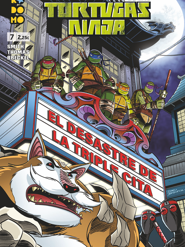 LAS NUEVAS AVENTURAS DE LAS TORTUGAS NINJA NUM. 07 - ECC 1