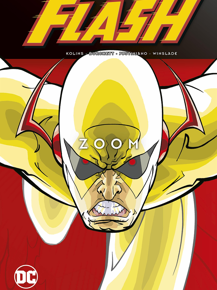 FLASH DE GEOFF JOHNS: ZOOM - ECC 1