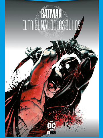 BATMAN: EL TRIBUNAL DE LOS B_OS DC POCKET - ECC