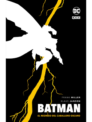 BATMAN: EL REGRESO DEL CABALLERO OSCURO: EDICION DELUXE LIMITADA BLANCO Y NEGRO - ECC