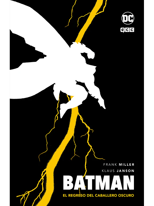 BATMAN: EL REGRESO DEL CABALLERO OSCURO: EDICION DELUXE LIMITADA BLANCO Y NEGRO - ECC 1