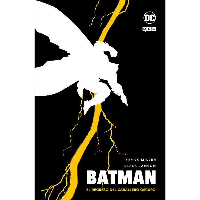 BATMAN: EL REGRESO DEL CABALLERO OSCURO: EDICION DELUXE LIMITADA BLANCO Y NEGRO - ECC