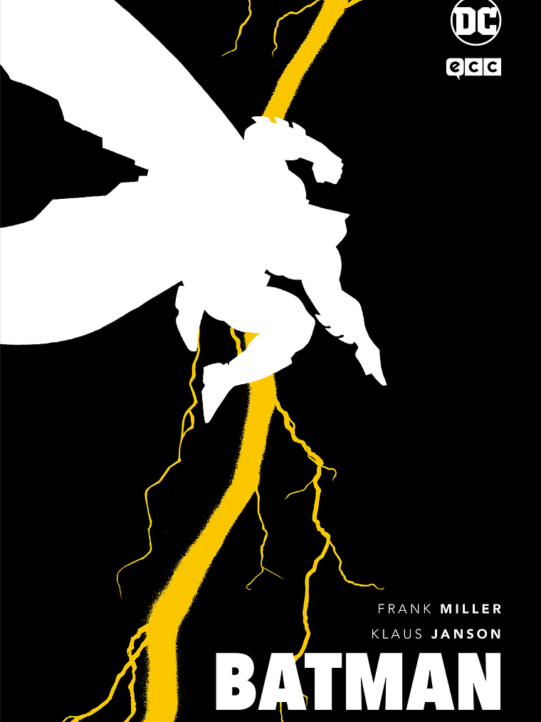 BATMAN: EL REGRESO DEL CABALLERO OSCURO: EDICION DELUXE LIMITADA BLANCO Y NEGRO - ECC 1