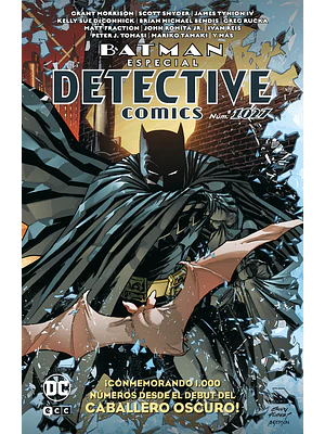 BATMAN: ESPECIAL DETECTIVE COMICS NUM. 1.027 - ECC