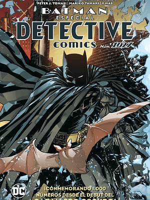 BATMAN: ESPECIAL DETECTIVE COMICS NUM. 1.027 - ECC