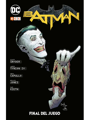 BATMAN: FINAL DEL JUEGO - ECC