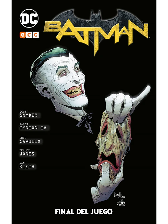 BATMAN: FINAL DEL JUEGO - ECC 1