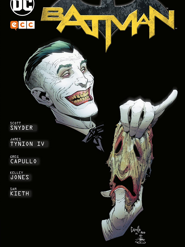 BATMAN: FINAL DEL JUEGO - ECC 1