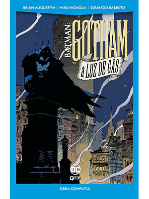 BATMAN: GOTHAM A LUZ DE GAS DC POCKET - ECC