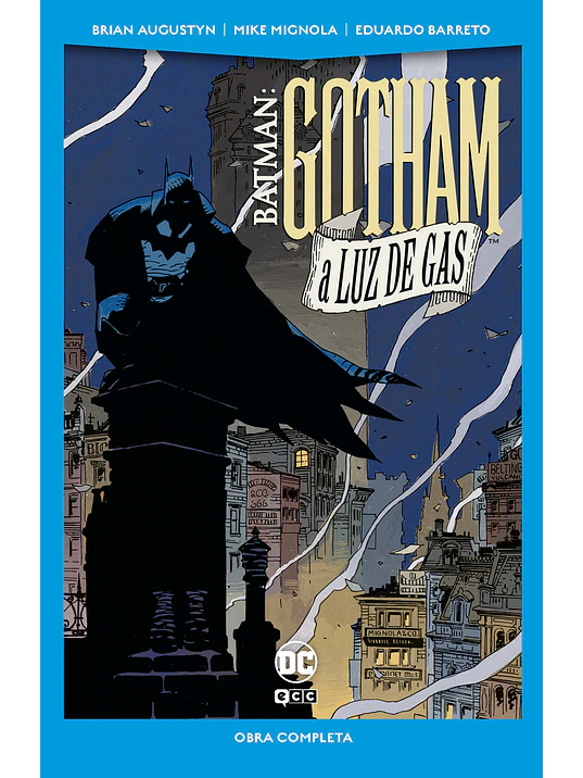 BATMAN: GOTHAM A LUZ DE GAS DC POCKET - ECC 1
