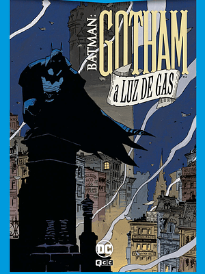 BATMAN: GOTHAM A LUZ DE GAS DC POCKET - ECC