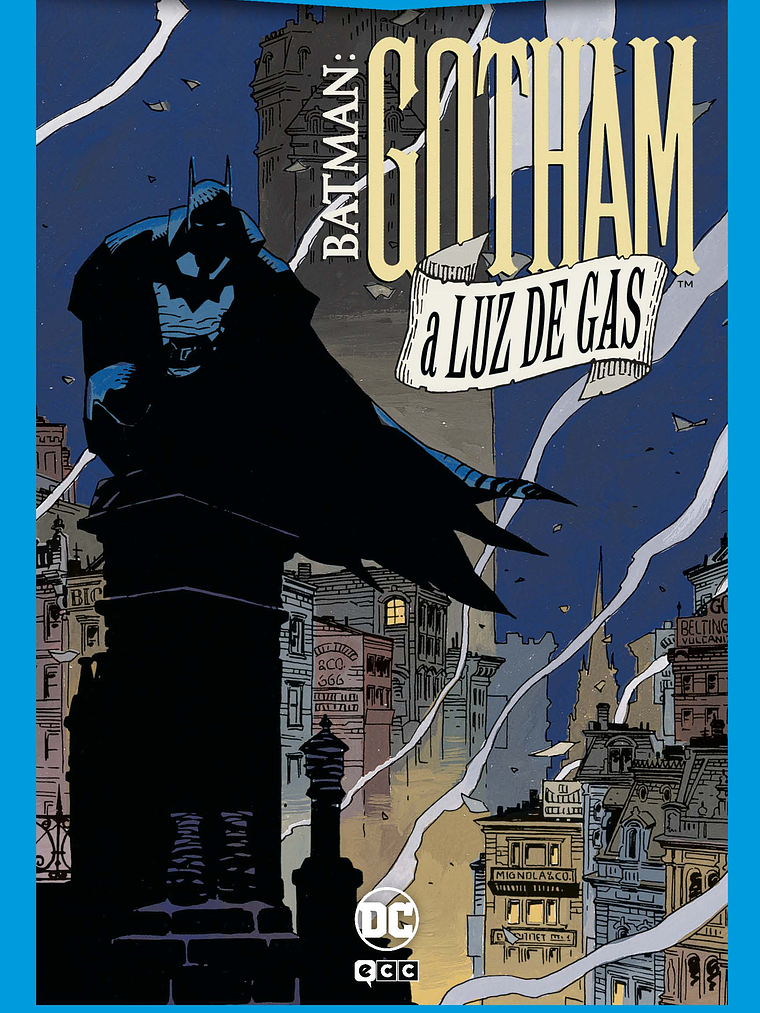 BATMAN: GOTHAM A LUZ DE GAS DC POCKET - ECC 1