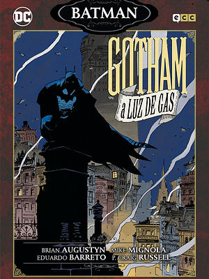 BATMAN: GOTHAM A LUZ DE GAS NUEVA EDICION - ECC
