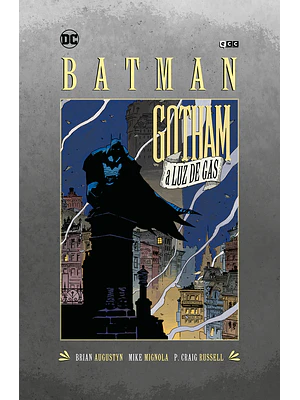BATMAN: GOTHAM A LUZ DE GAS EDICION TABLOIDE BATMAN DAY 2020 - ECC