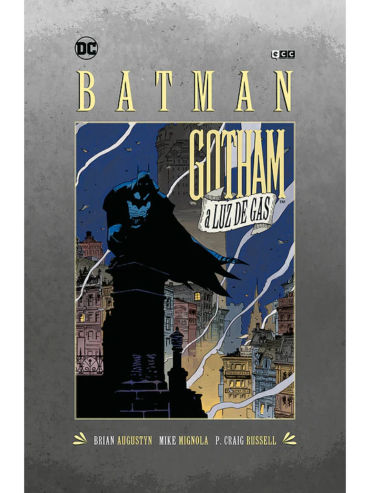 BATMAN: GOTHAM A LUZ DE GAS EDICION TABLOIDE BATMAN DAY 2020 - ECC 1