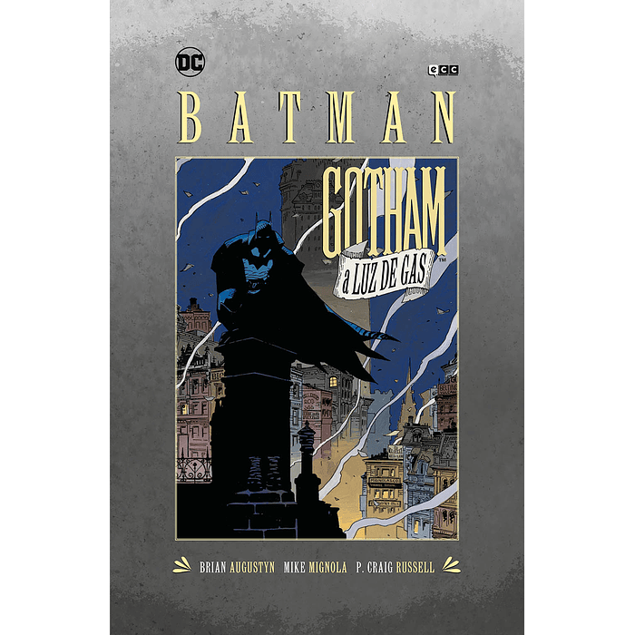 BATMAN: GOTHAM A LUZ DE GAS EDICION TABLOIDE BATMAN DAY 2020 - ECC