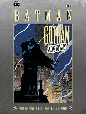 BATMAN: GOTHAM A LUZ DE GAS EDICION TABLOIDE BATMAN DAY 2020 - ECC
