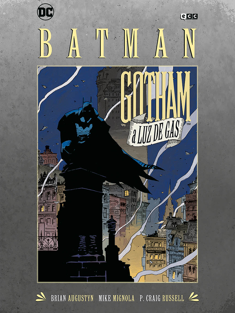 BATMAN: GOTHAM A LUZ DE GAS EDICION TABLOIDE BATMAN DAY 2020 - ECC 1