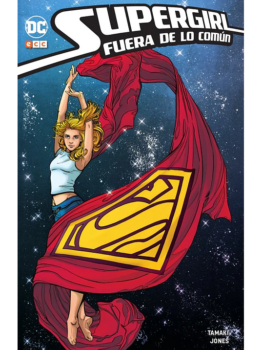 SUPERGIRL: FUERA DE LO COM˜N - ECC 1