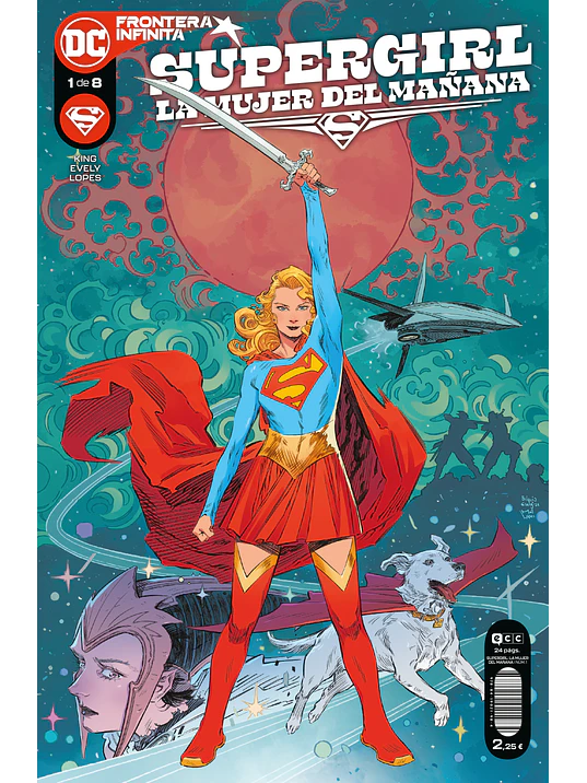 SUPERGIRL: LA MUJER DEL MANANA NUM. 1 DE 8 - ECC 1
