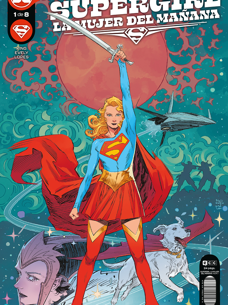 SUPERGIRL: LA MUJER DEL MANANA NUM. 1 DE 8 - ECC 1