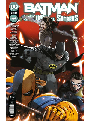BATMAN: GUERRA DE SOMBRAS NUM. 2 DE 2 - ECC