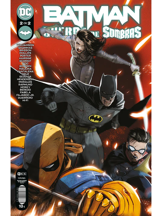 BATMAN: GUERRA DE SOMBRAS NUM. 2 DE 2 - ECC 1