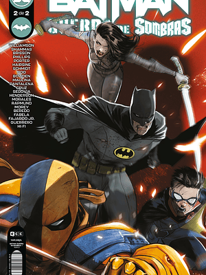 BATMAN: GUERRA DE SOMBRAS NUM. 2 DE 2 - ECC