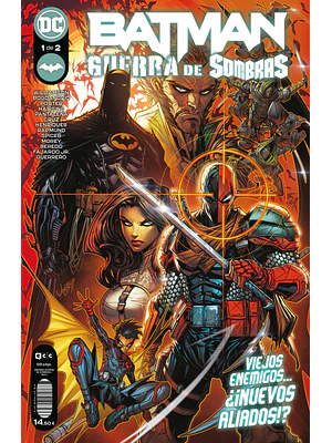 BATMAN: GUERRA DE SOMBRAS NUM. 1 DE 2 - ECC