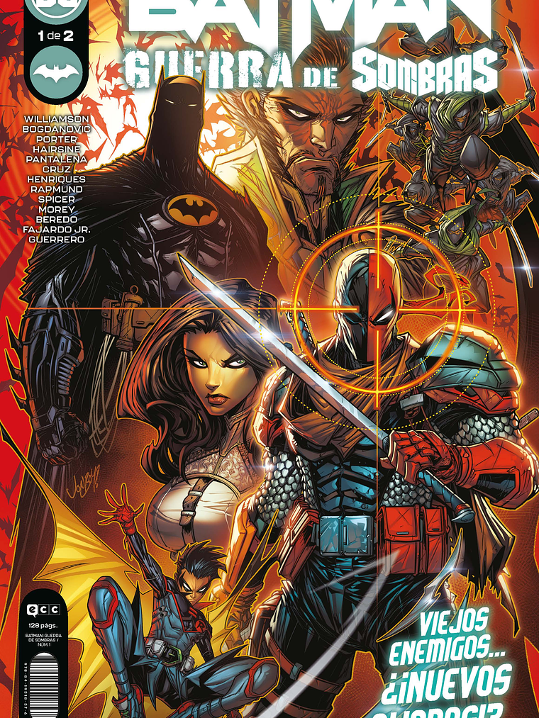 BATMAN: GUERRA DE SOMBRAS NUM. 1 DE 2 - ECC 1