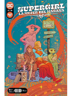 SUPERGIRL: LA MUJER DEL MANANA NUM. 2 DE 8 - ECC