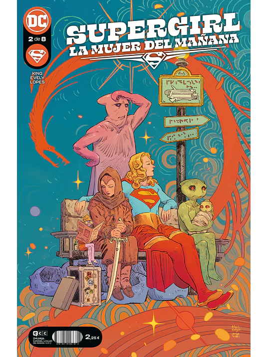 SUPERGIRL: LA MUJER DEL MANANA NUM. 2 DE 8 - ECC 1