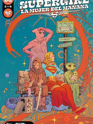 SUPERGIRL: LA MUJER DEL MANANA NUM. 2 DE 8 - ECC