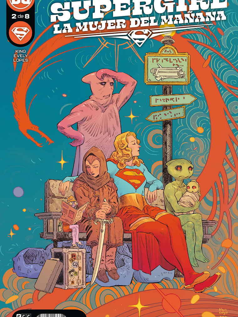 SUPERGIRL: LA MUJER DEL MANANA NUM. 2 DE 8 - ECC 1
