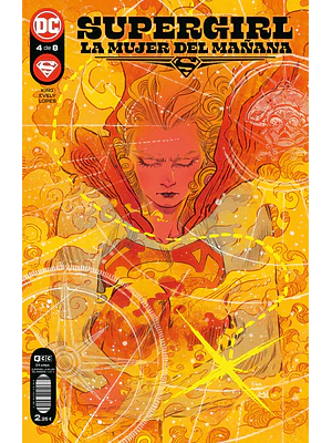 SUPERGIRL: LA MUJER DEL MANANA NUM. 4 DE 8 - ECC