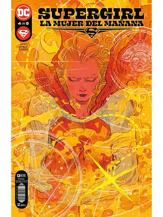 SUPERGIRL: LA MUJER DEL MANANA NUM. 4 DE 8 - ECC 1