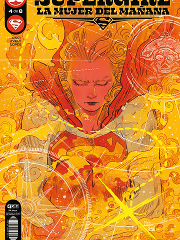 SUPERGIRL: LA MUJER DEL MANANA NUM. 4 DE 8 - ECC