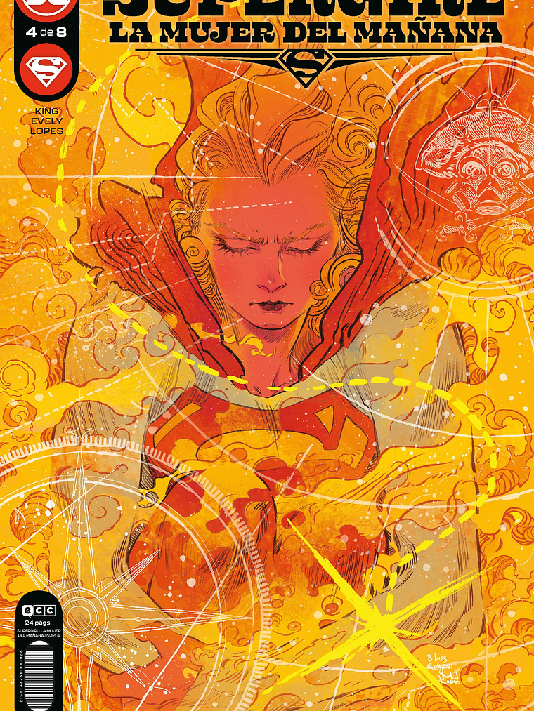 SUPERGIRL: LA MUJER DEL MANANA NUM. 4 DE 8 - ECC 1