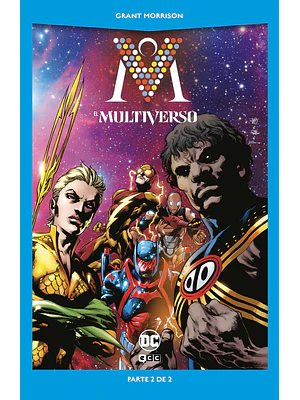 EL MULTIVERSO VOL. 2 DE 2 DC POCKET - ECC