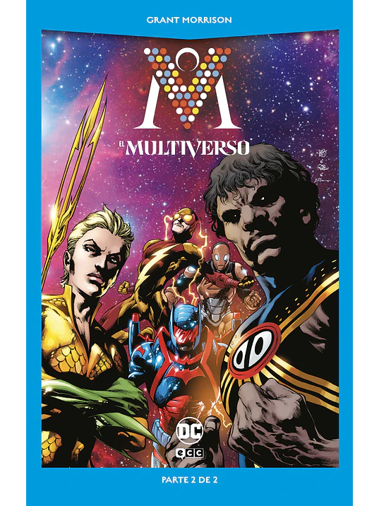 EL MULTIVERSO VOL. 2 DE 2 DC POCKET - ECC 1