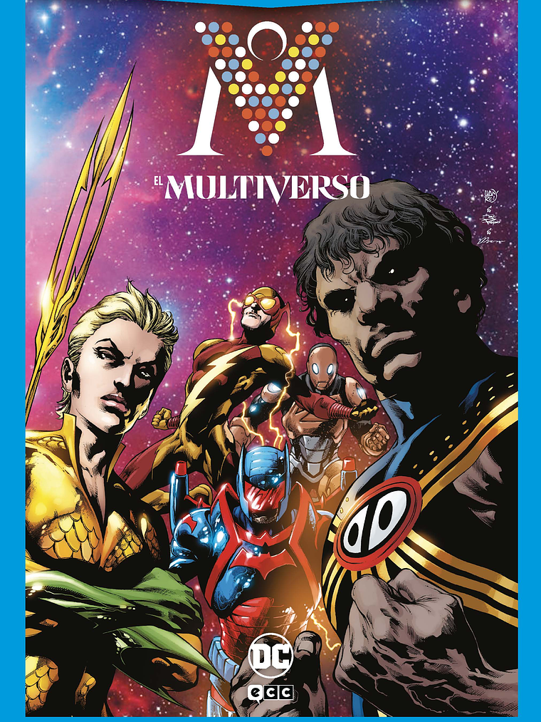 EL MULTIVERSO VOL. 2 DE 2 DC POCKET - ECC 1